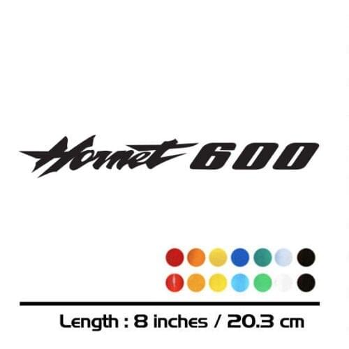 Motorcycle sticker bike Fuel tank Wheels helmet fairing Luggage MOTO car accessories reflective sign decal For HONDA HORNET 600
