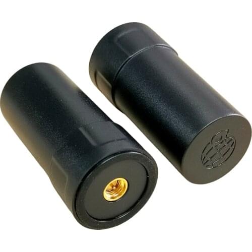 NEW 3-16V drone UAV RTK GPS handheld Receiver helical spiral GNSS antenna GPS BDS GLONASS GALILEO ZED-F9P SMA-J AN-105 TOPGNSS