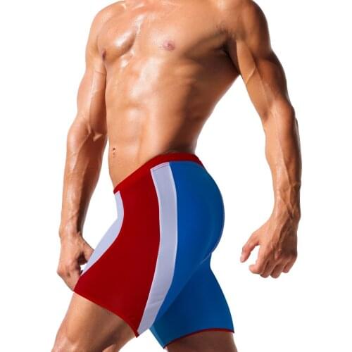 New Swimsuit mens swimming trunks surf Swim Shorts Trunks men swimwear Pants 2020 summer sexy beach shorts XL