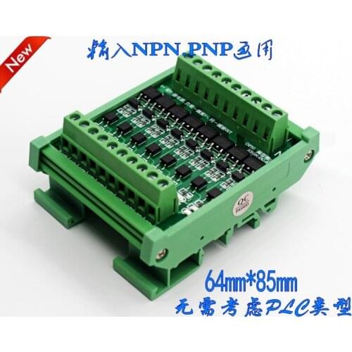 NPN/PNP Input Universal Power Amplifier IO Isolation Amplifier Board Solenoid Valve Drive