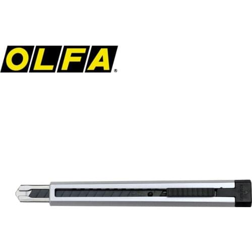 OLFA LTD-02 High Quality Knife Cutter Hexagon Body Blade 9mm S-type Auto Locking Made In Japan
