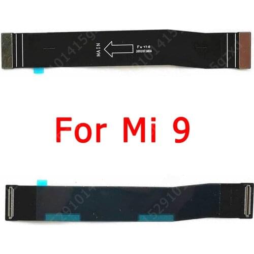 Original for Xiaomi mi 9 mi9 Motherboard Mainboard PCB Ribbon Socket Dock Connector flex Cable Replacement Repair Spare parts