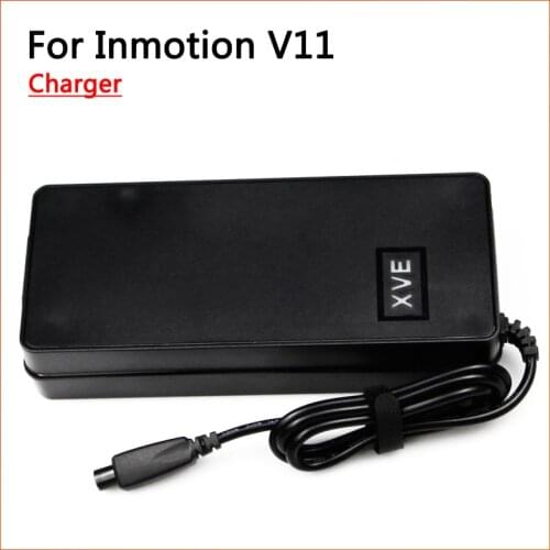 Original INMOTION V11 Charger Electric Unicycle Self Balance Scooter Original Charger 84V 2.5A Power Replacement Accessories