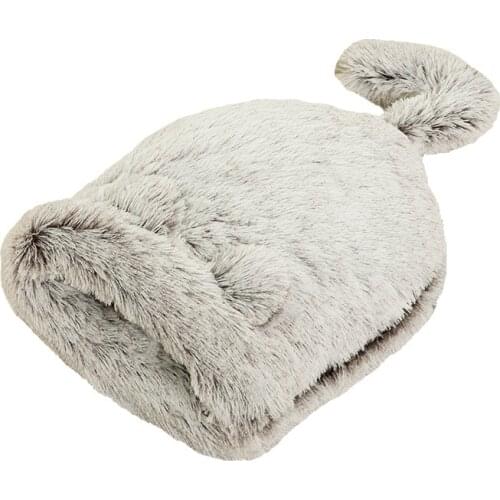 Pet Nest Plush Warm and Windproof Closed Sleeping Bag In Autumn Winter, Luxury High-end Comfortable Mattress for Cats Dogs