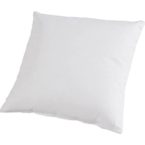 Headboard Cushion Core Non-Woven Cloth With Woolen Cloth Pillow Soft Comfortable Throw Pillow For Sofa Bed Car 40cm×40cm