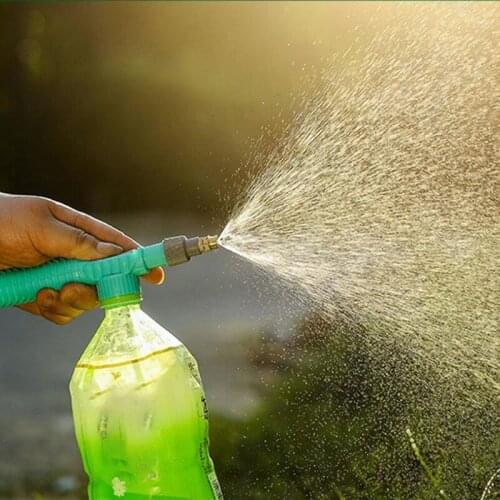 Easy Use Manual Sprayer High Pressure Air Pump Sprayer Beverage Bottle Sprayer Sprite Beverage Bottle Universal Watering Sprayer