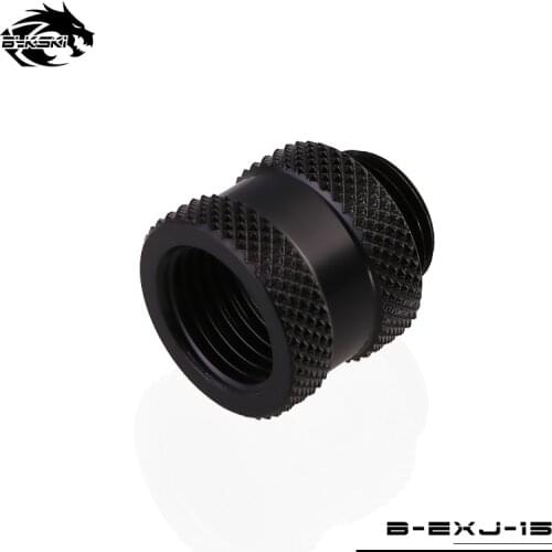 BYKSKI (Extend 15mm) G1/4" Female to Male Thread Straight Docking Seat Tube / M to F Lengthen 15mm Accessories Fitting