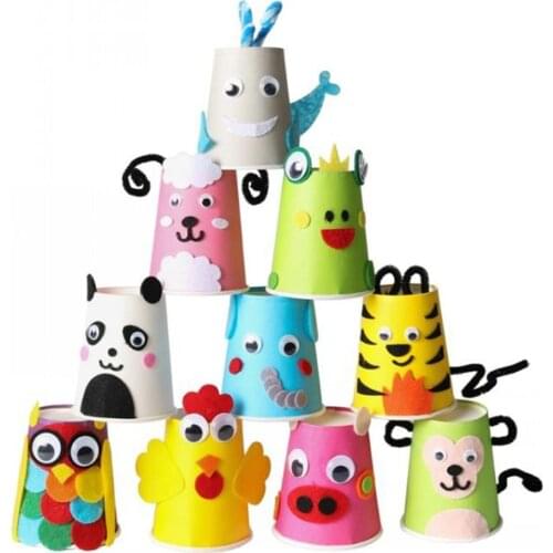 500Pcs 5-40mm Movable Plastic Wiggle Googly Eyes Self-Adhesive Scrapbooking For Dolls Diy Kids Craft Home Decor Sewing Supplies