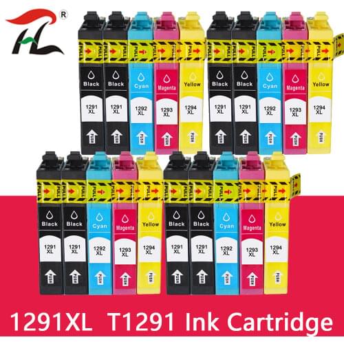 Compatible T1291 - T1294 T1295 Ink cartridge for EPSON stylus SX235W SX425W SX420W SX438W SX525WD SX535WD Printer