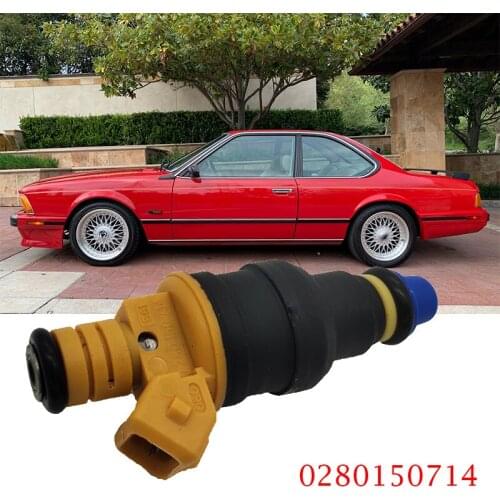 Fuel Injectors nozzle OEM 0280150714 fit for BMW 1986-1993 535i 1986-1993 735i 735iL 635C 635i 3.5L hight quality