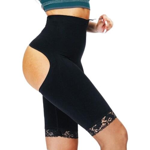 Butt Lifter Thigh Slimmer Tummy Control Panties High Waist Trainer Body Shaper Women Sexy Booty Push Up Shapers Shapewear