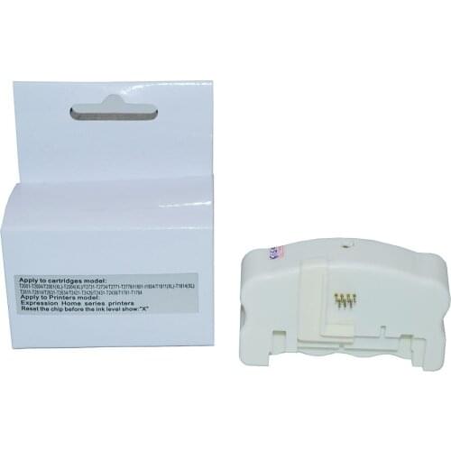T2771-T2776 Cartridge Chip Resetter for Epson Expression Photo XP-850 XP-860 XP-950 XP-960 Small-In-One All-In-One Printer