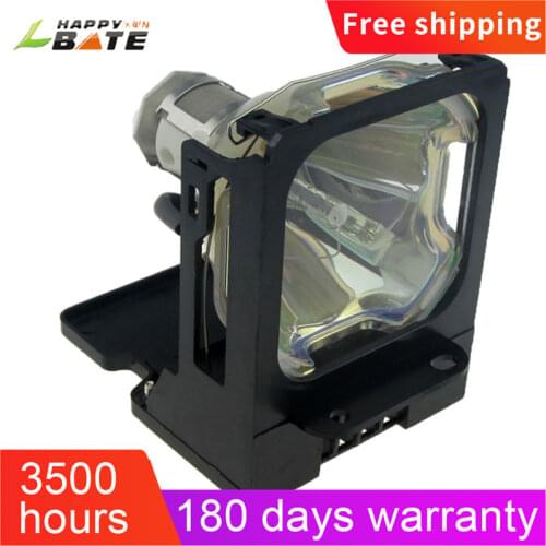 Replacement lamp VLT-XL5950LP Projector Lamp for XL5950U/XL5980/XL5950 LV5980U with housing 180 days warranty happybate