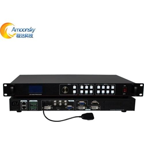 WIFI video processor with audio support linsn ts802d controller for meeting room screen indoor