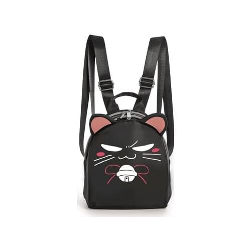 Japanese Anime Dakaretai Otoko 1-i ni Odosarete Imasu.Takato Saijo Black Cat School Bag Cartoon Backpack Xmas Gifts