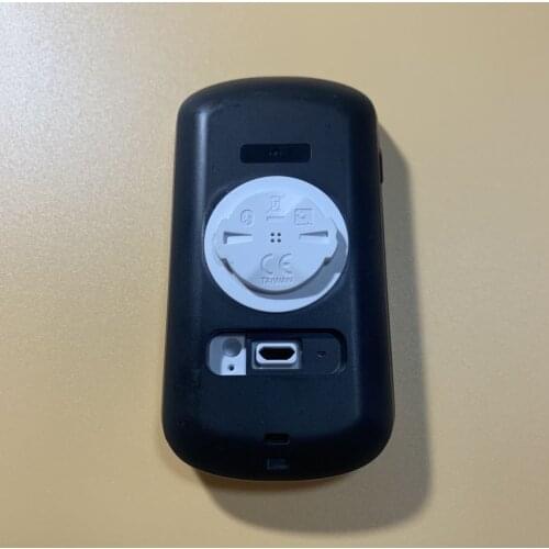 Back cover screw case battery life button for edge Explore garmin shell