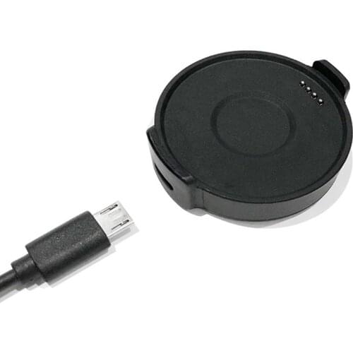 Smart Watch Charger For Ticwatch Pro Usb Data And Dock Charge Dock Cable Bluetooth Watch Charger With 1M Magnetic Suction Cabl