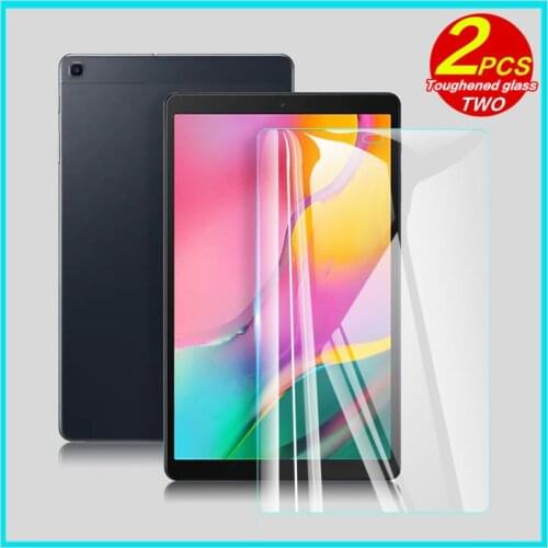 Tempered Glass membrane For Samsung Galaxy Tab A SM-T510 T515 10.1 Tablet Screen Protector Protective Film Tab A 10.1" 2019 Case
