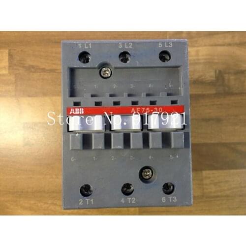 [ZOB] The original original AF75-30 DC contactor 100-250VAC/DC AC contactor