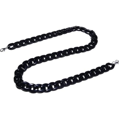 1 pc Acrylic Sunglasses Chain Women Reading Glasses Hanging Neck Chain Glasses Chain Eyeglasses Strap