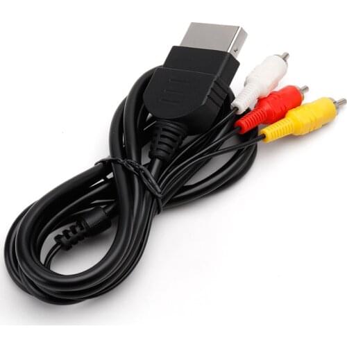 10 Pcs 1.8M S-Video AV A/V Cable Cord for Microsoft Xbox Console Video Game