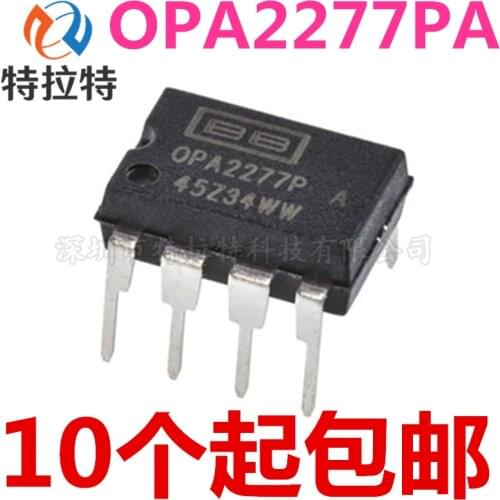10pcs/lot Opa2277 Opa2277p Opa2277pa Dip-8 Op Amp Brand New