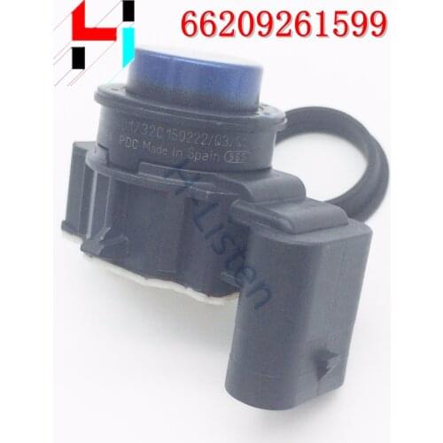 4pcs) 66209261599 Original 9261599 PDC Parking Distance Sensor Reverse Assist for B M W Genuine! 0263013584