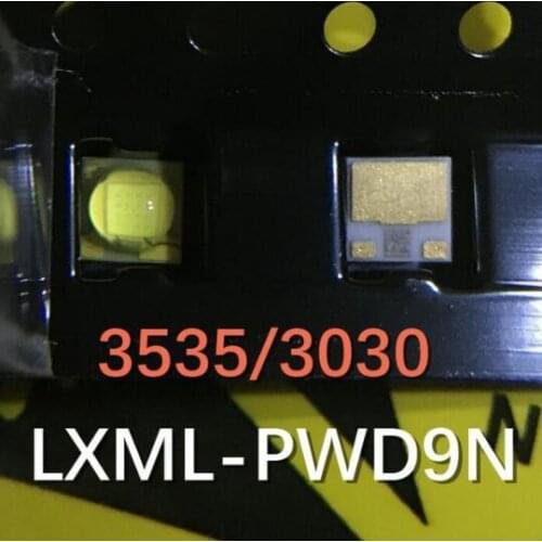 50pcs/lot LXML-PWD9N LXML-PWD9 3535/3030 chip LED lamp. new original The spherical lights flash flashlight