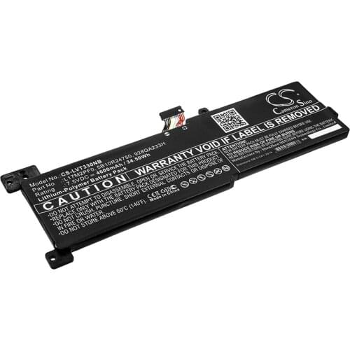 CS 4600mAh/34.50Wh battery for Lenovo IdeaPad 330, IdeaPad 330-15ARR,IdeaPad 330G 5B10R24750,928QA233H,L17M2PF0