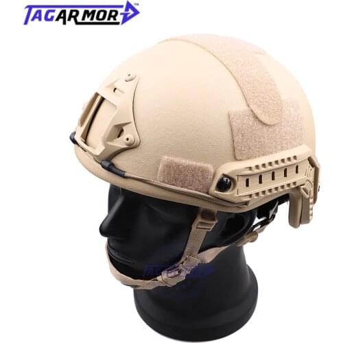 US Standard NIJ IIIA Military Aramid Bullet Proof Helmet Tactical Combat Helmet Fast Ballistic Helmet