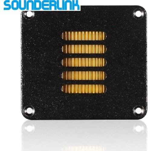 2pcs/lot Diy monitor audio driver HiFi aluminum Air motion tweeter transducer transformer AMT ribbon tweeter speaker