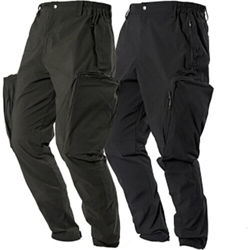 PUPIL TRAVEL PT-K-810 Techwear Tactical Cargo Pants Multiple Pockets Casual Jogger Trousers Hip Hop Style Punk Fashion
