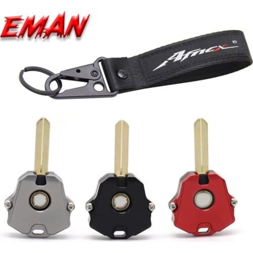 Motorcycle Uncut Blade Blank Key Embryo New Key Case Cover Shell FOR HONDA CBR650R CB650R CB650F CBR650F 2014-2020 CB500X CB500F