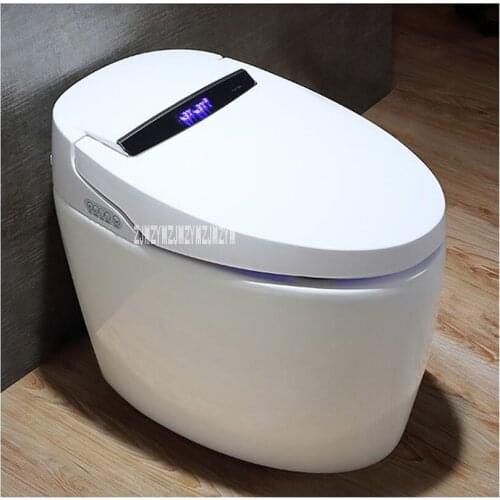 CY-A Intelligence Bathroom Seat Toilet Automatic Multifunction Electric Ceramic One Piece Toilet 1500W 220V Smart Toilet Seat