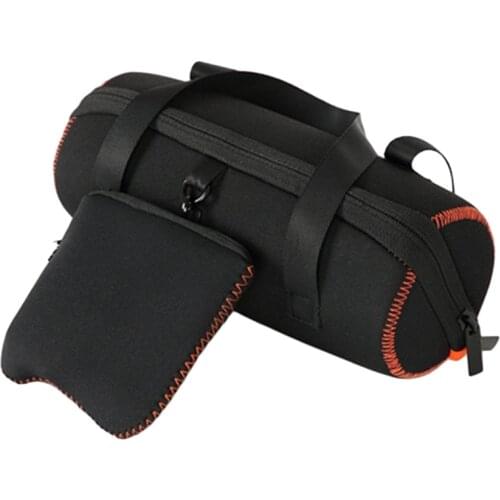 For Jbl Charge 4/For Jbl Pulse 3 Bluetooth Speaker Carrying Case Pouch Holder Bag With Handle Protective Pouch