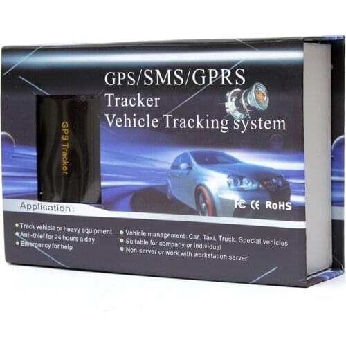 Wholesale 20Pcs/Lot 100% Coban GPS103B Tk103B Real Time Geo-Fence Alarm GSm GPS Mini Car Tracker With Retail Box