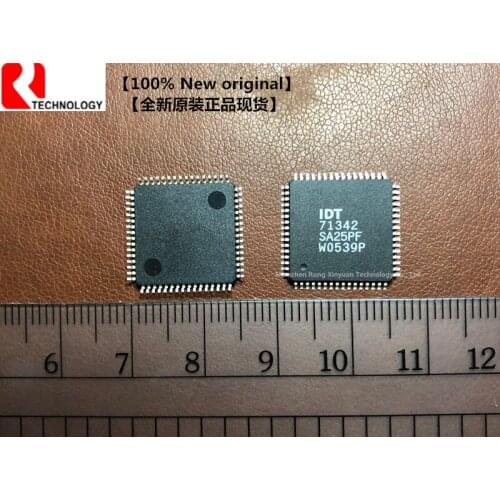IDT71342SA25PF IDT71342 71342 71342SA25PF QFP New Original