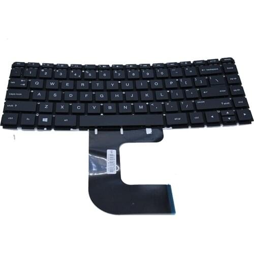 JIANGLUN Laptop US Layout Keyboard For HP 14-af 14-af103AU