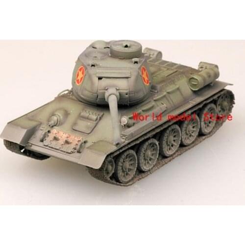 Easy Model 1/72 Vietnam Army T-34/85 Tank Plastic Model #36274
