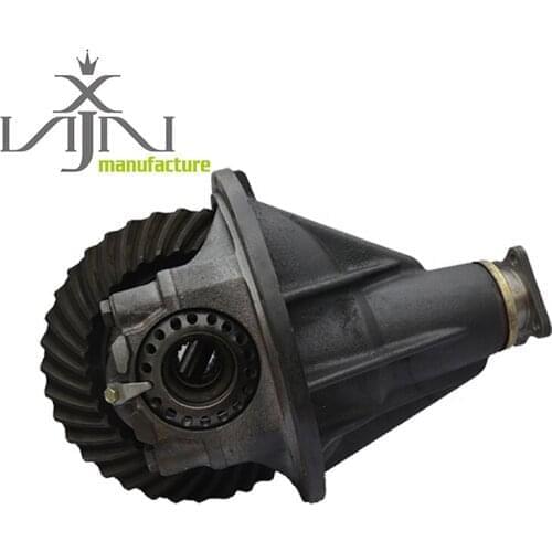 Hot Sale Best Quality Differential Assembly Complete For MITSUBISHI Canter PS100 6x37 Ratio 1 Year Warranty Nodular cast iron