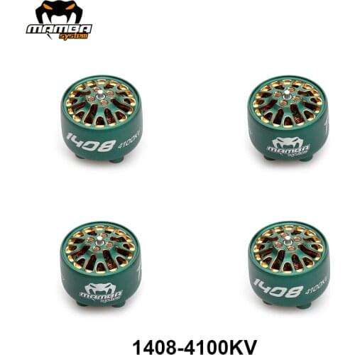 DIATONE MAMBA TOKA 1408 2900KV/4100KV Brushless Motor Racing Motor Green for RC Qaudcopter Suit for 3-4inch propellers