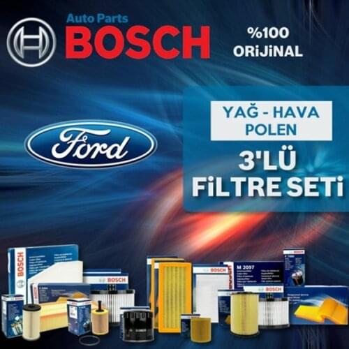 For Ford Focus 1.6 Bosch Filter Care Set 1998-2004