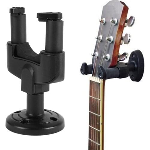 Guitar Wall Strap Holder Stand Rack Hook for Mounting All Size Accessories Sets Guitar hanger bracket guitar stand