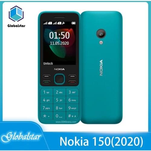 Nokia 150 （2020）Refurbished Dual Sim Original Nokia 150 2.4inch 1020mAh Unlocked Cheap Phone Free shipping
