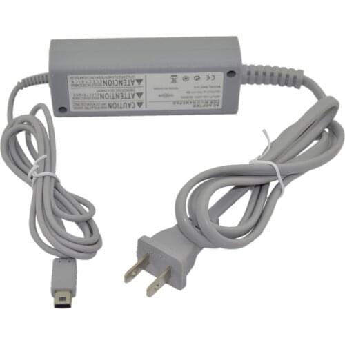10pcs New AC Charger Power Supply Adapter for Wii U Console Gamepad US Plug