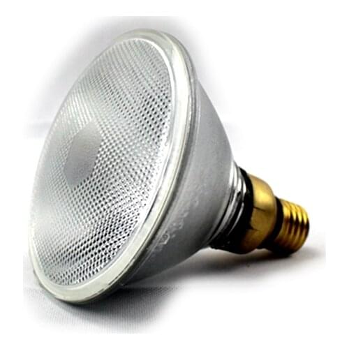 PAR38 80W Traditional Glass 220VAC E27 Colorful Package Golden Color Mushroom Halide Plant Growing Bulb Halogen Lamp