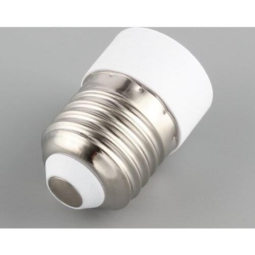 E27 to E14 Socket Light Bulb Lamp Holder Adapter Plug Extender Lampholder fkxe
