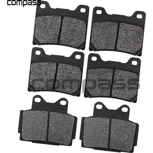 Motorcycle Front and Rear Brake Pads for YAMAHA RD500 RD 500 LC 1984 1985 1986