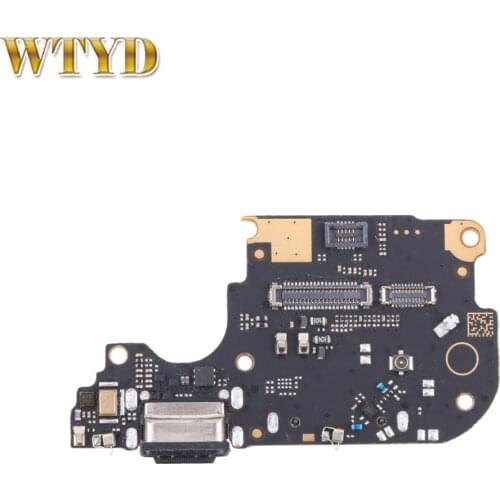 For Xiaomi Mi 10 Lite Charging Port Board for Xiaomi Mi 10 Lite 5G Smartphone USB Charging Dock Power Connector Flex Canble