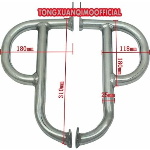 Fits for Yamaha Virago XV 400 535 XV535 XV400 all years Chrome Engine Guard Crash Protect bars protector